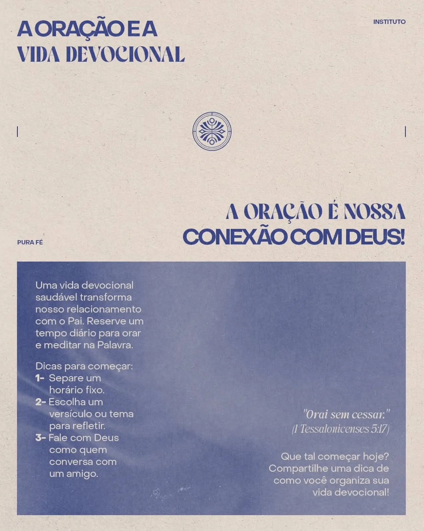 Momentos da comunidade Pura Fé 6