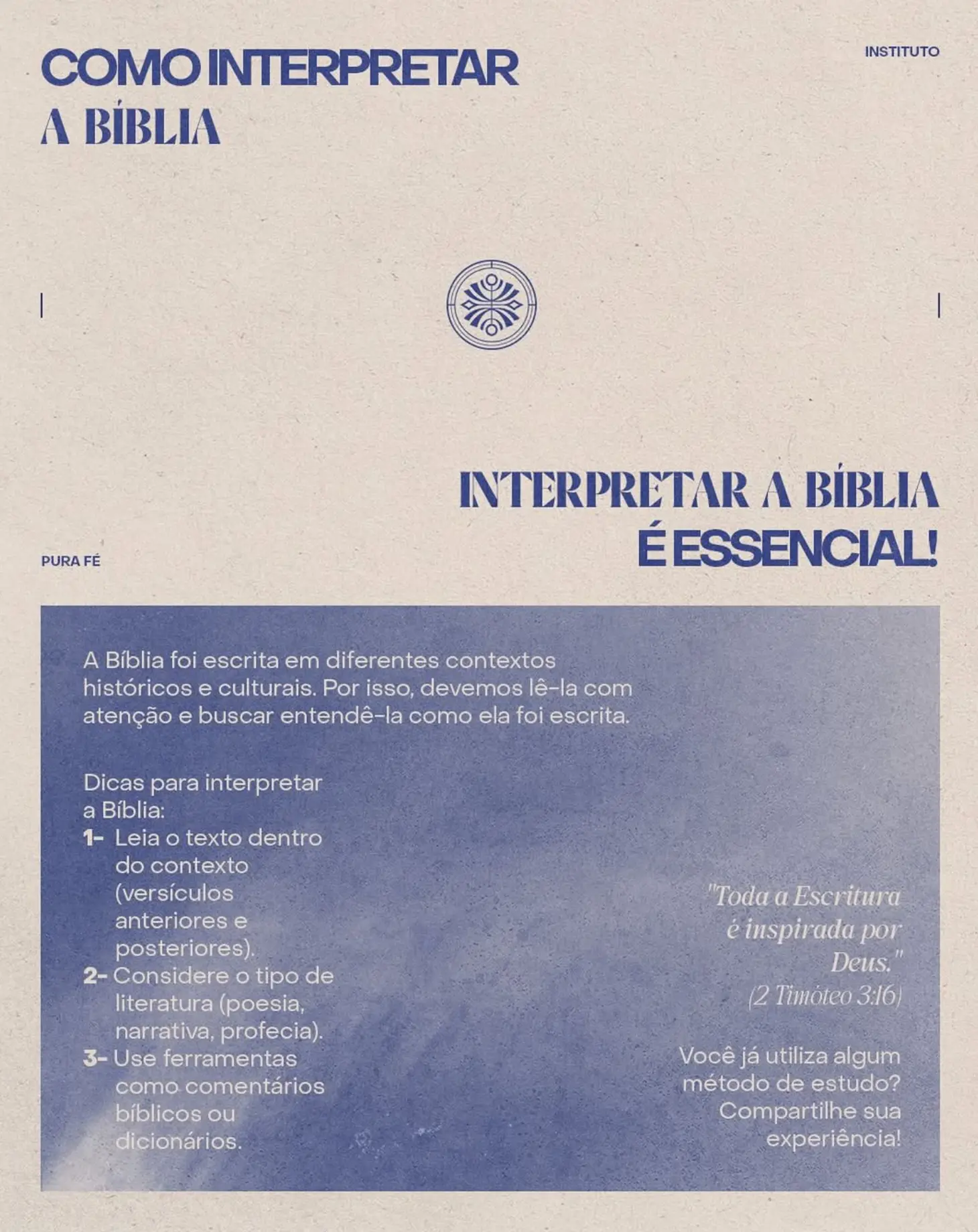 Momentos da comunidade Pura Fé 3